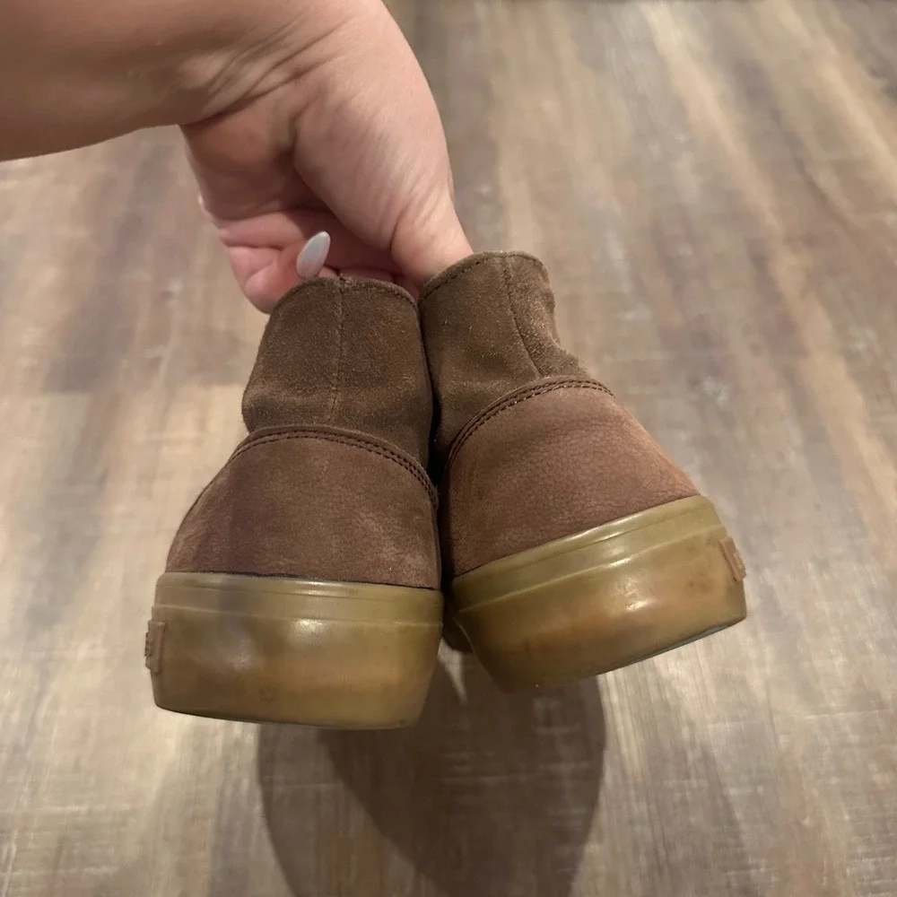 SeaVees Maslon Desert Boot Wintertide Brown Suede Mens‎ Size 9 Chukka Sneakers